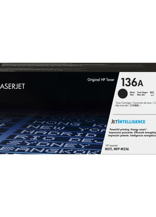 HP 136A Black LaserJet Toner Cartridge (W1360A) - Emerging Computers Limited