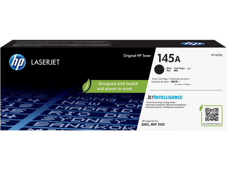 HP 145A Black LaserJet Toner Cartridge (W1450A)-Genuine - Emerging Computers Ltd