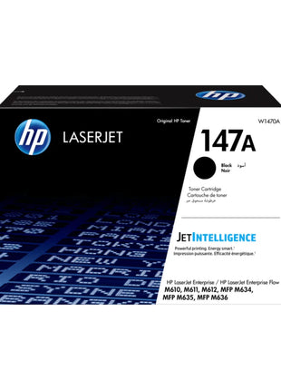 HP 147A Black LaserJet Toner Cartridge (W1470A) - Emerging Computers Limited