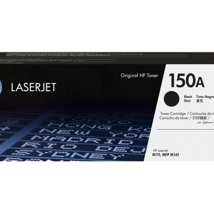 HP 150A Black Original LaserJet Toner Cartridge (W1500A) - Emerging Computers Limited