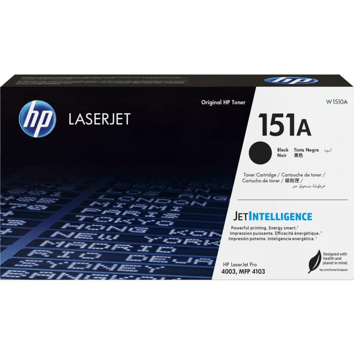 HP 151A Black LaserJet Toner Cartridge (W1510A) - Emerging Computers Limited
