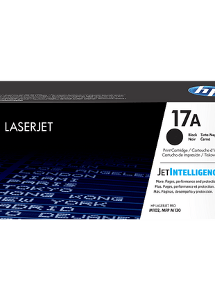 HP 17A Black Toner Cartridge CF217A - Emerging Computers Limited