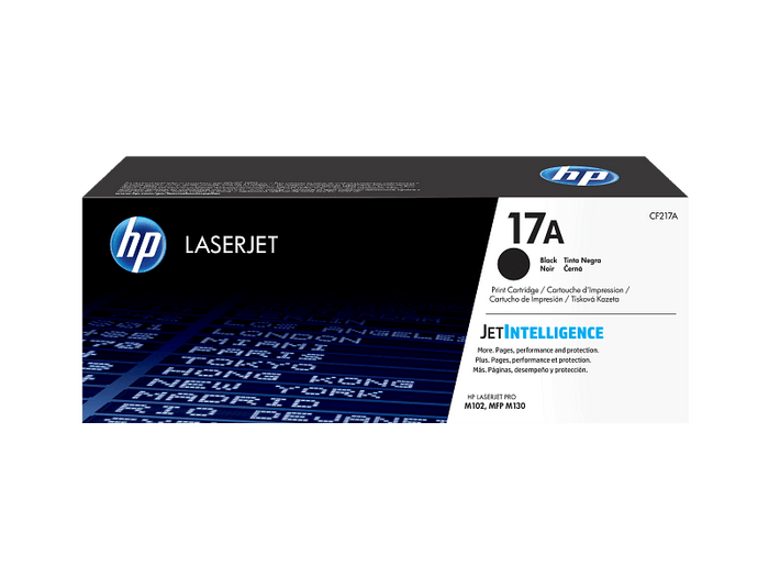HP 17A Black Toner Cartridge CF217A - Emerging Computers Limited