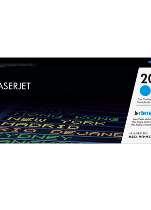 HP 201A Cyan Toner Cartridge CF401A - Emerging Computers Limited