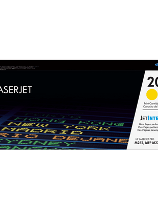 HP 201A Yellow Toner Cartridge CF402A - Emerging Computers Limited