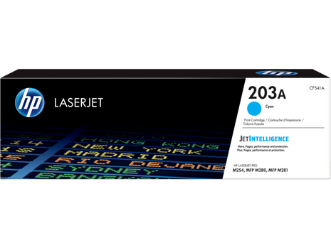 HP 203A Cyan Toner Cartridge CF541A - Emerging Computers Limited