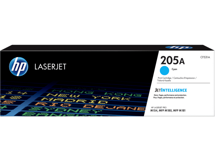HP 205A Cyan Toner Cartridge CF531A - Emerging Computers Limited