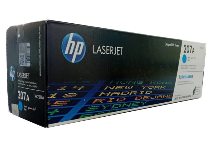 HP 207A Cyan Original Toner Cartridge W2211A - Emerging Computers Limited