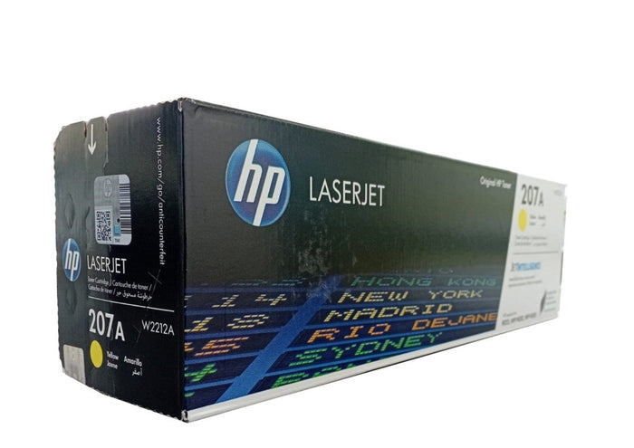 HP 207A Yellow Original Toner Cartridge W2212A - Emerging Computers Limited