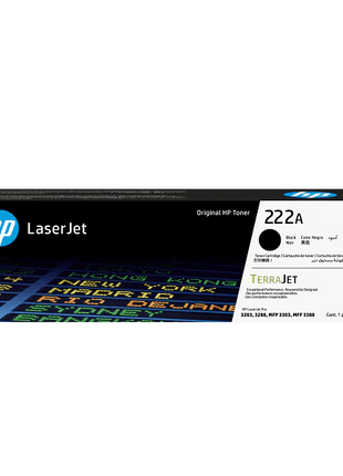 HP 222A Black LaserJet Toner Cartridge (W2220A) - Emerging Computers Limited