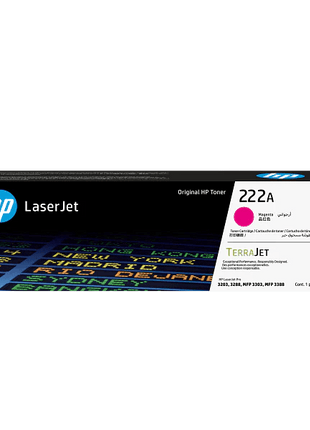 HP 222A Magenta LaserJet Toner Cartridge (W2223A) - Emerging Computers Limited