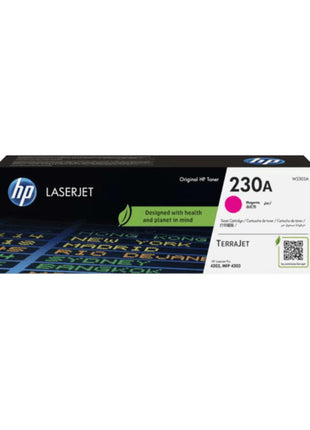 HP 230A Magenta Original LaserJet Toner Cartridge (W2303A) - Emerging Computers Limited