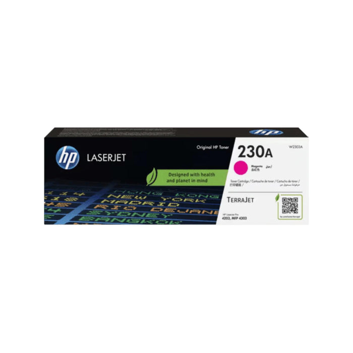 HP 230A Magenta Original LaserJet Toner Cartridge (W2303A) - Emerging Computers Limited