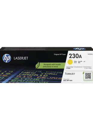 HP 230A Yellow LaserJet Toner Cartridge (W2302A) - Emerging Computers Limited