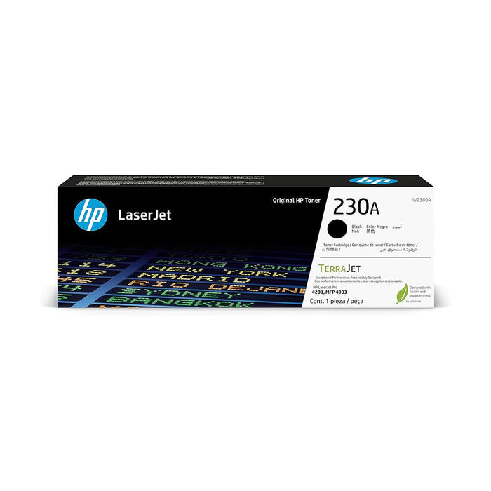 HP 230A(W2300A) Black Original LaserJet Toner Cartridge - Emerging Computers Limited