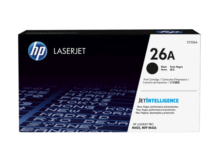 HP 26A Black Toner Cartridge CF226A - Emerging Computers Limited
