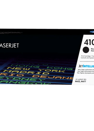 HP 410A Black Toner Cartridge CF410A - Emerging Computers Limited
