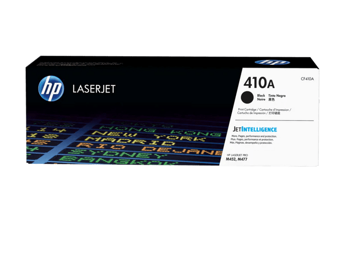HP 410A Black Toner Cartridge CF410A - Emerging Computers Limited
