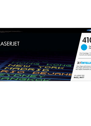 HP 410A Cyan Toner Cartridge CF411A - Emerging Computers Limited