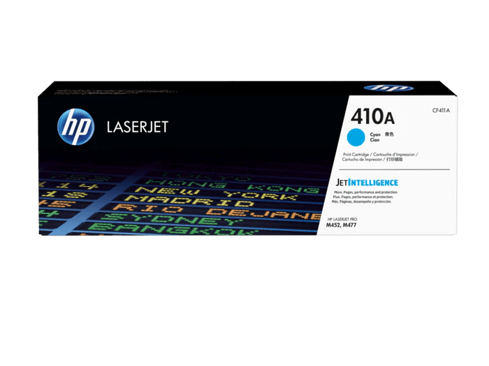 HP 410A Cyan Toner Cartridge CF411A - Emerging Computers Limited