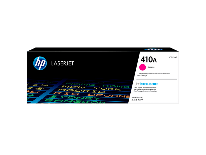 HP 410A Magenta Toner Cartridge CF413A - Emerging Computers Limited