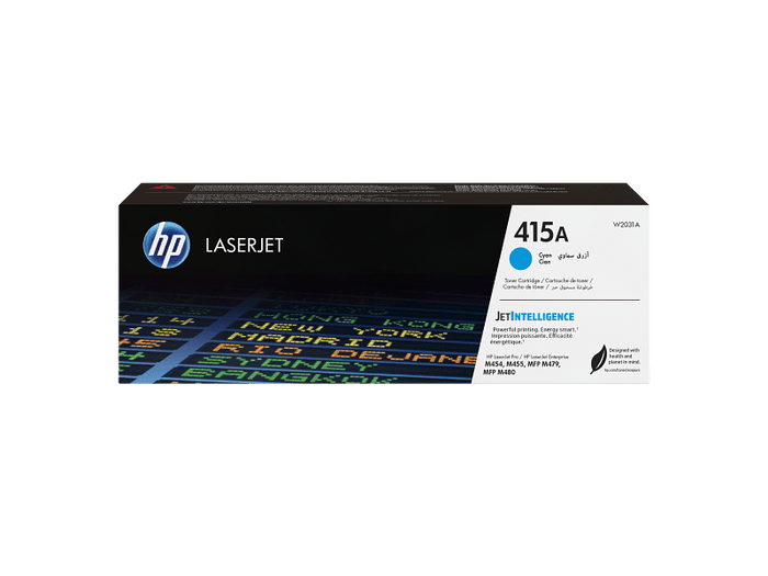 HP 415A cyan Toner Cartridge W2031A - Emerging Computers Limited