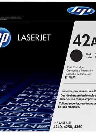 HP 42A Black Toner Cartridge Q5942A - Emerging Computers Limited