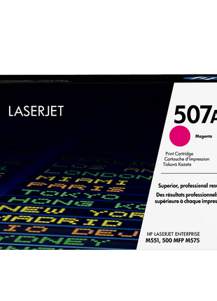 HP 507A Magenta Toner Cartridge CE403A - Emerging Computers Limited
