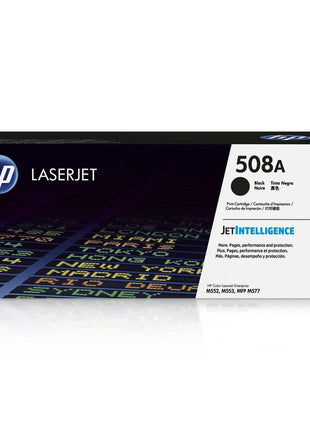 HP 508A Black LaserJet Toner Cartridge (CF360A) - Emerging Computers Limited