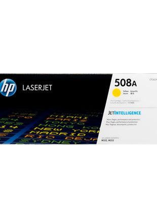 HP 508A Yellow LaserJet Toner Cartridge (CF362A) - Emerging Computers Limited