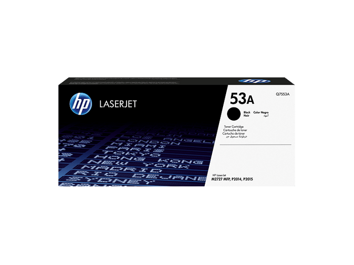 HP 53A Black Toner Cartridge Q7553A - Emerging Computers Limited