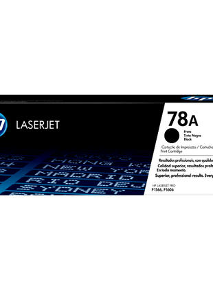 HP 78A Black Toner Cartridge CE278A - Emerging Computers Limited