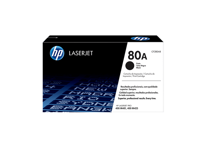 HP 80A Black Toner Cartridge CF280A - Emerging Computers Limited