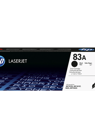 HP 83A Black Toner Cartridge CF283A - Emerging Computers Limited