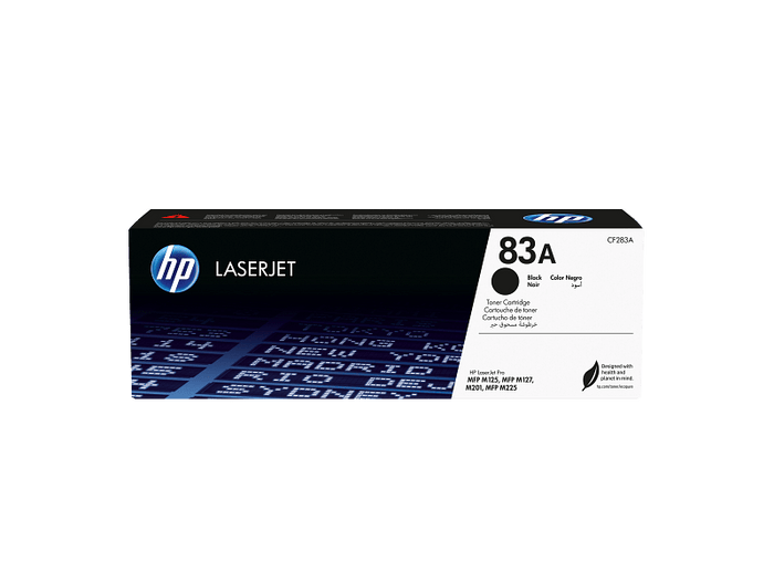 HP 83A Black Toner Cartridge CF283A - Emerging Computers Limited