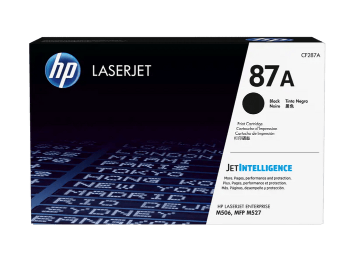 HP 87A Black Toner Cartridge CF287A - Emerging Computers Limited