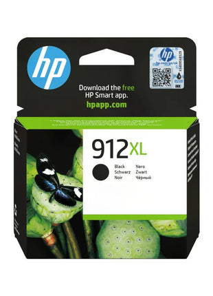 HP 912XL Black Ink Cartridge - 3YL84AE - Emerging Computers Limited