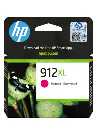 HP 912XL Magenta Ink Cartridge - 3YL82AE - Emerging Computers Limited