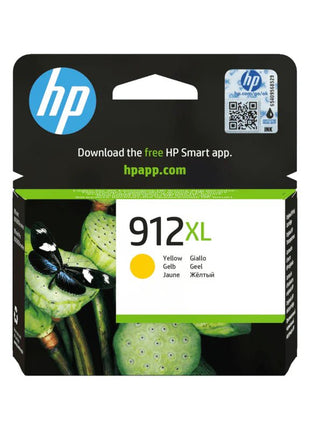 HP 912XL Yellow Ink Cartridge - 3YL83AE - Emerging Computers Limited