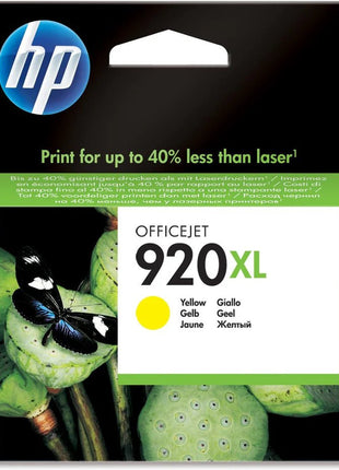HP 920XL High Yield Yellow Ink Cartridge - Emerging Computers Limited