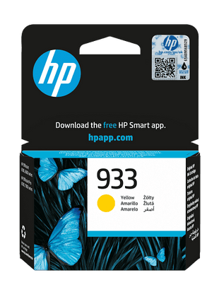 HP 933 High Yield Yellow Original Ink Cartridge (CN060AE) - Emerging Computers Limited