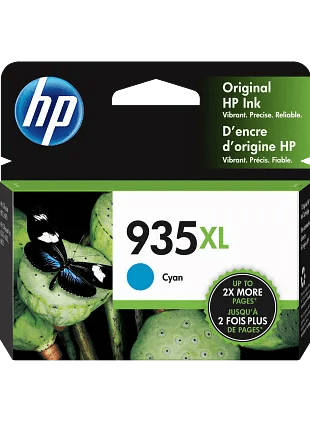 HP 935XL Ink Cartridge Cyan - Emerging Computers Limited