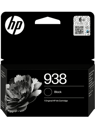 HP 938 Black Ink Cartridge (4S6X8PE) - Emerging Computers Limited