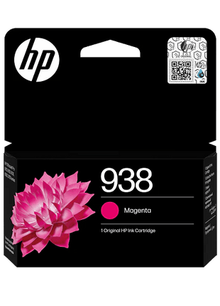 HP 938 Magenta Ink Cartridge - 4S6X6PE - Emerging Computers Limited