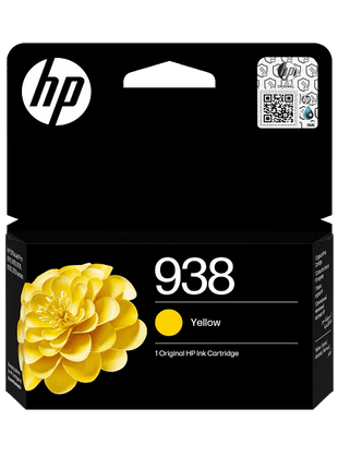 HP 938 Yellow Ink Cartridge (4S6X7PE) - Emerging Computers Limited