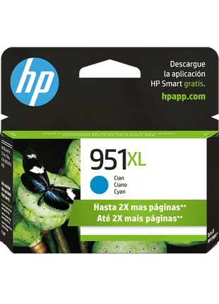 HP 951XL Ink Cartridge Cyan - Emerging Computers Limited