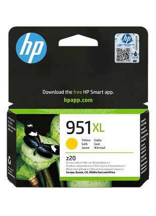 HP 951XL Ink Cartridge Yellow - Emerging Computers Limited