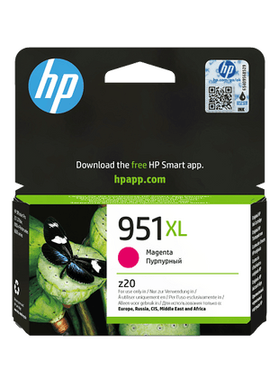HP 951XL Ink Cartridges Magenta - Emerging Computers Limited