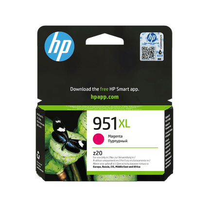 HP 951XL Ink Cartridges Magenta - Emerging Computers Limited