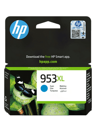 HP 953XL Ink Cartridge Cyan - Emerging Computers Limited